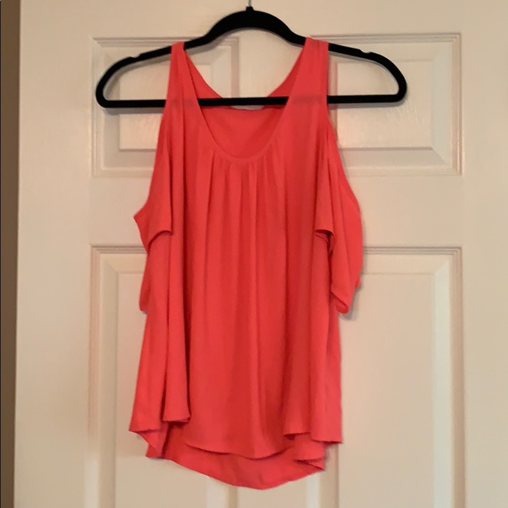 Cold shoulder top